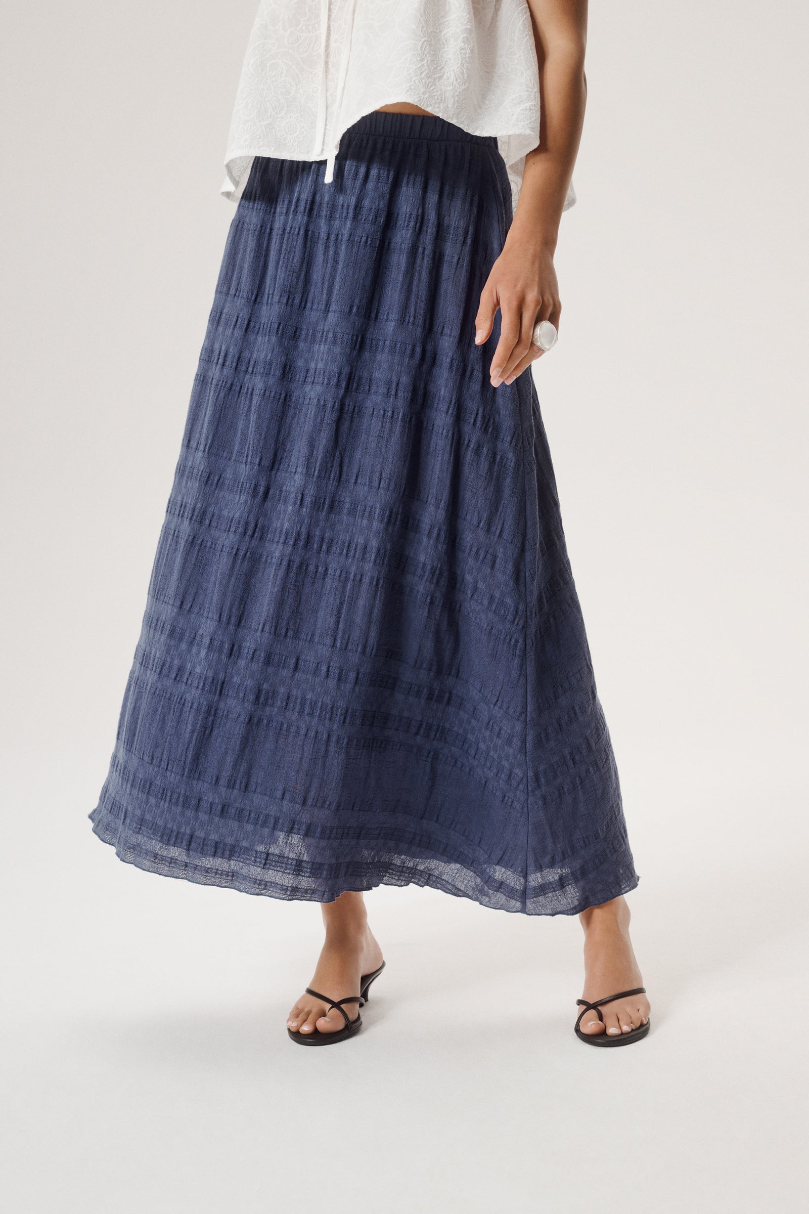 SPÓDNICA MAXI LIGHTS