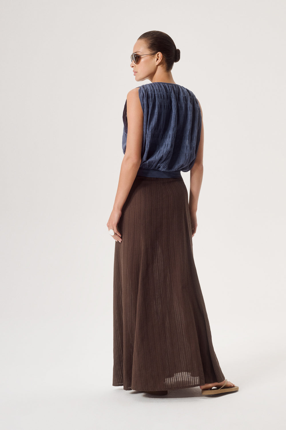 SPÓDNICA MAXI PURPLE