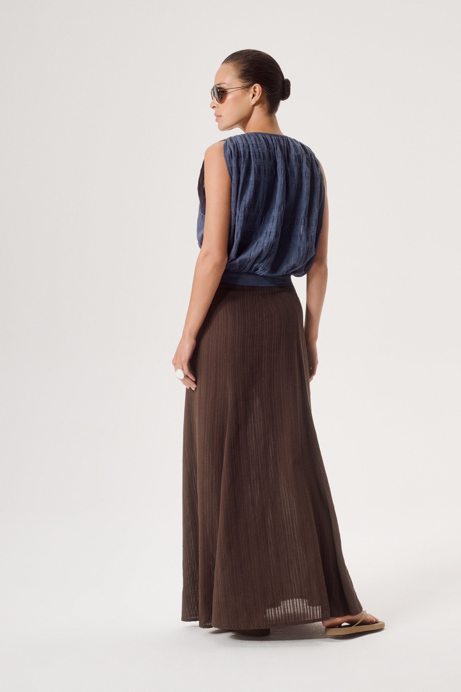 SPÓDNICA MAXI PURPLE