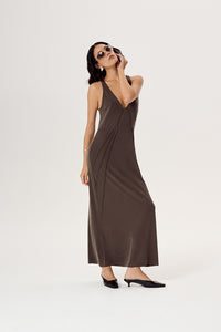 SUKIENKA MAXI VELOUR