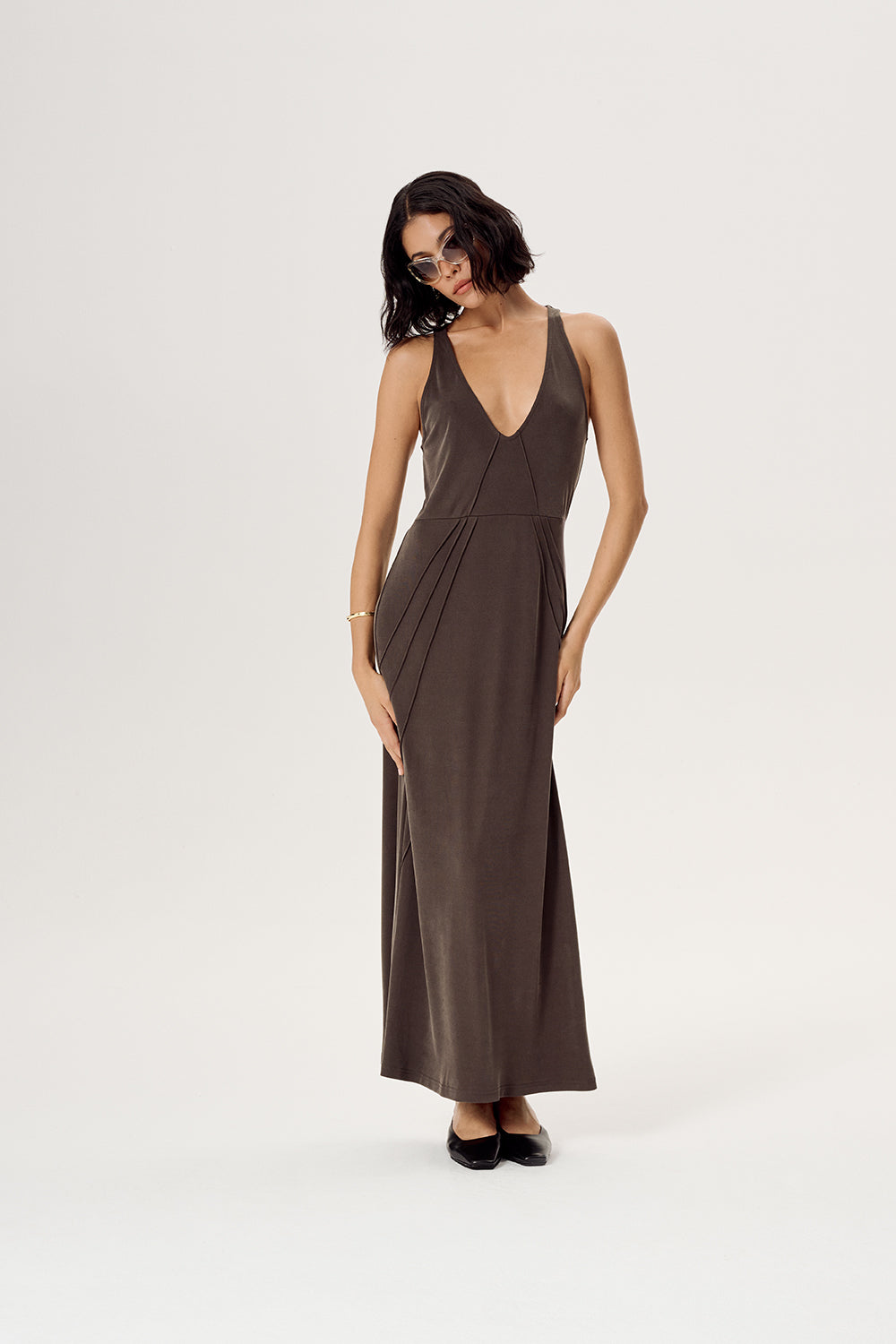 SUKIENKA MAXI VELOUR