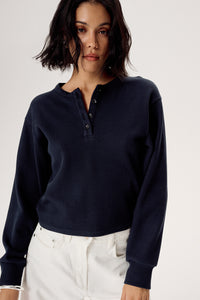 LONGSLEEVE THROW