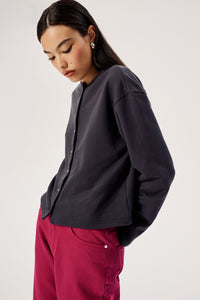 TOM CARDIGAN GRAPHITE