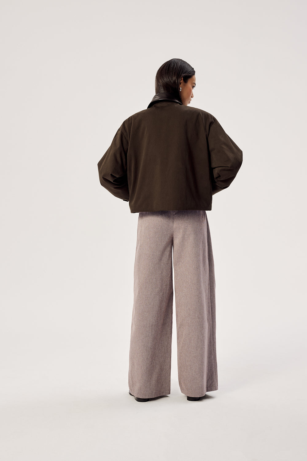 KURTKA BRETON BROWN