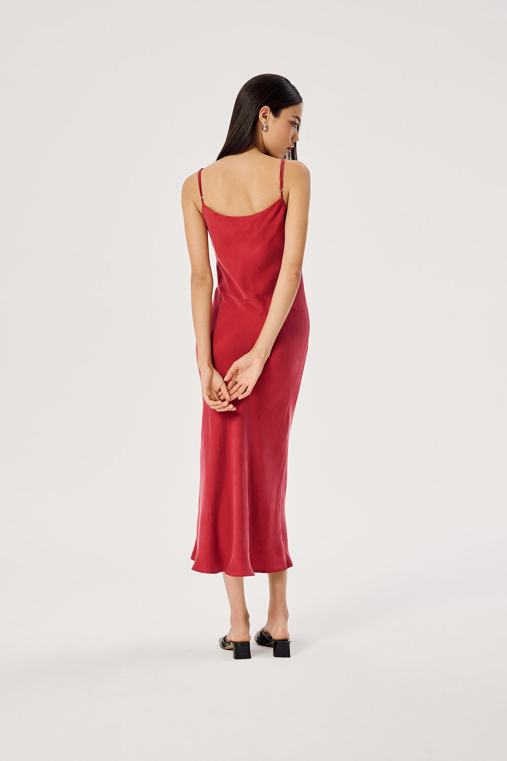 FRAISE MAXI DRESS RED