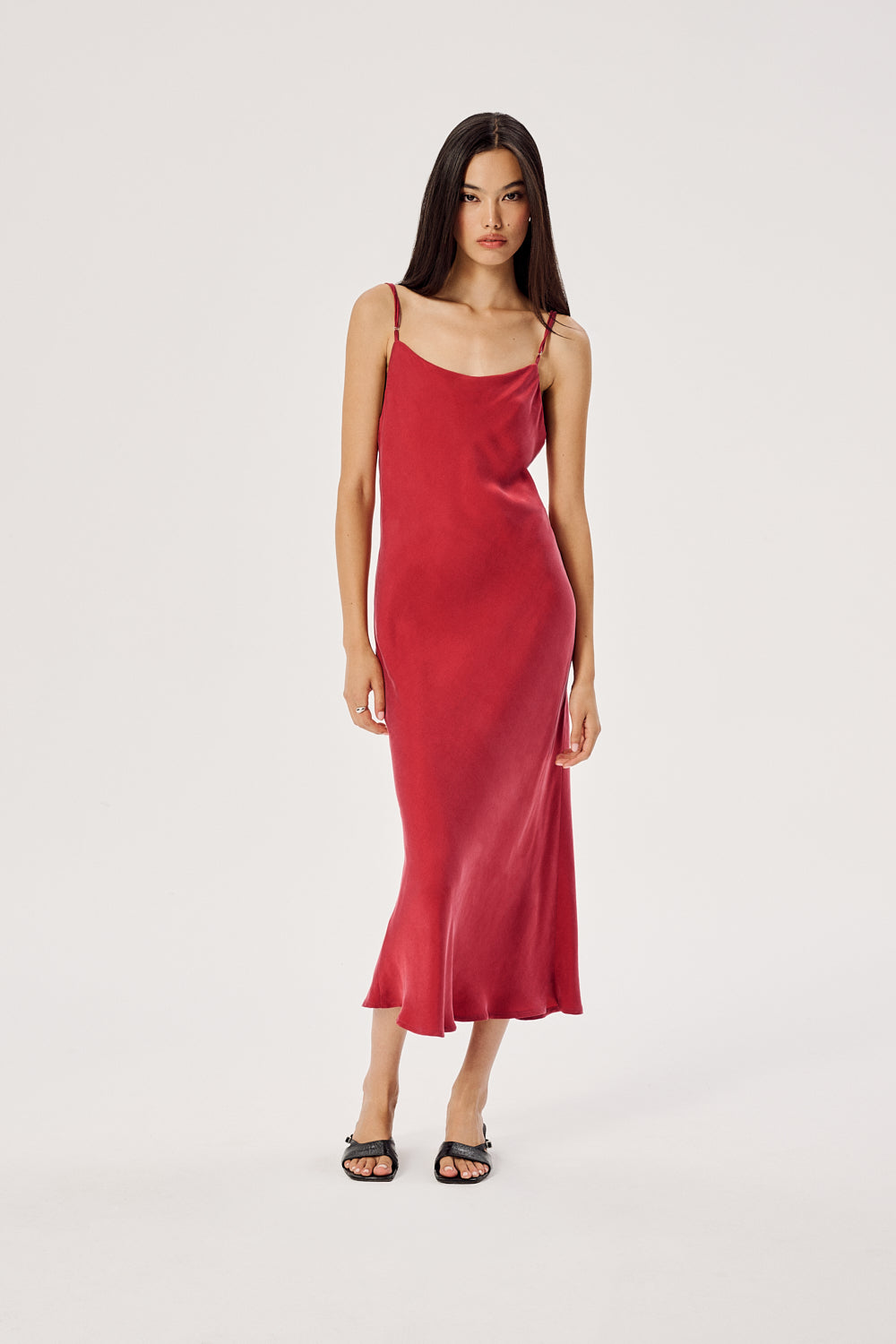 FRAISE MAXI DRESS RED