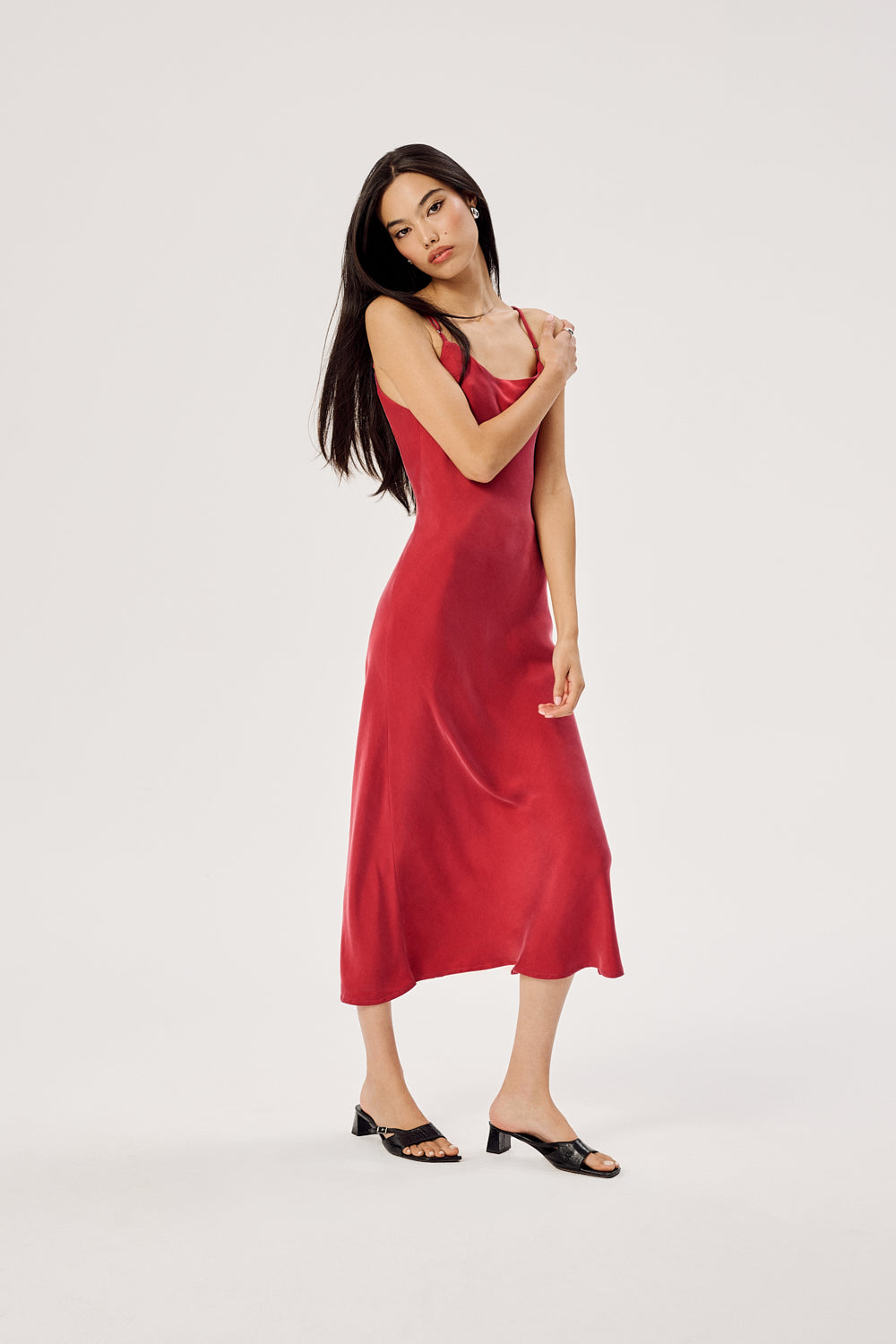 FRAISE MAXI DRESS RED