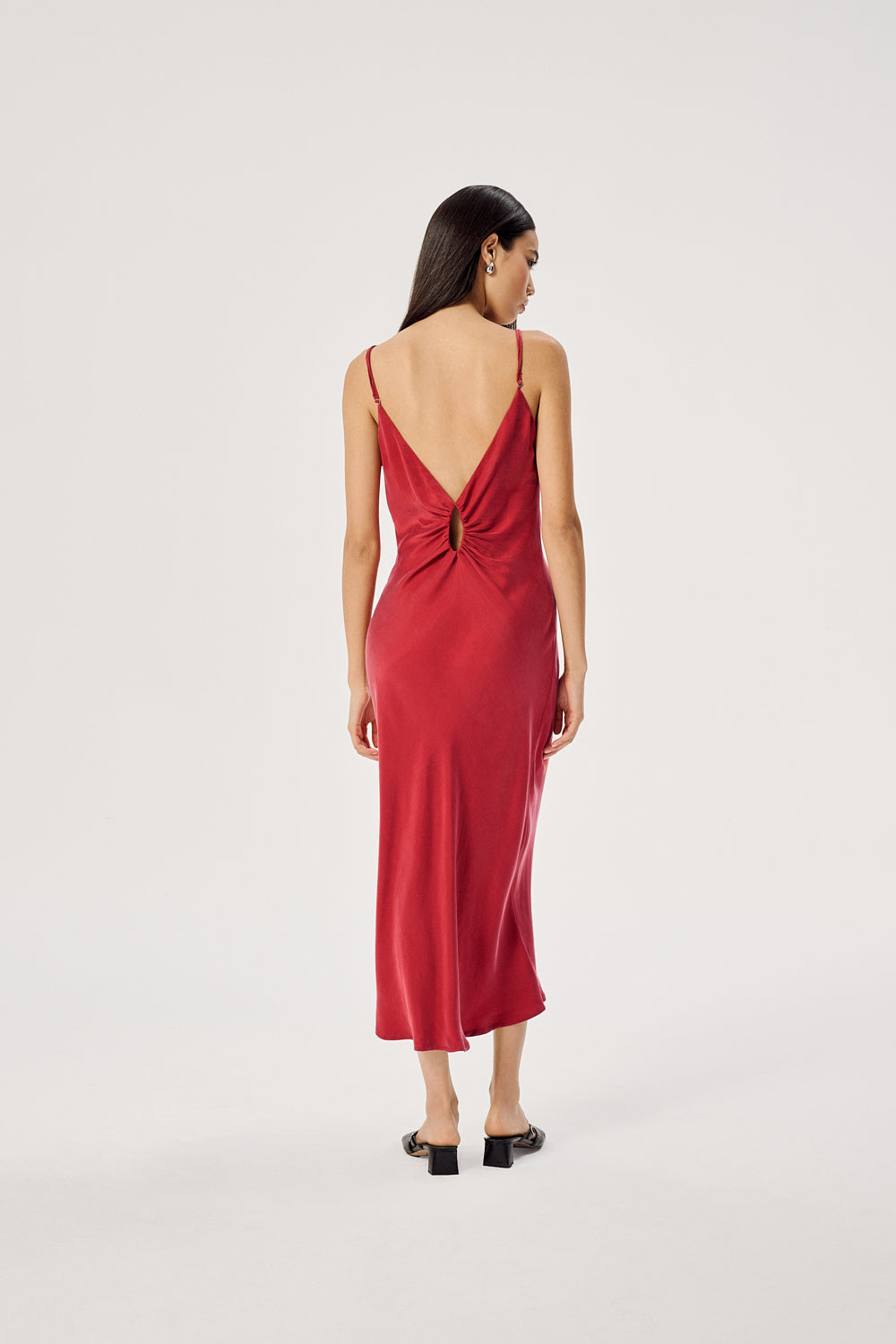 FRAISE MAXI DRESS RED