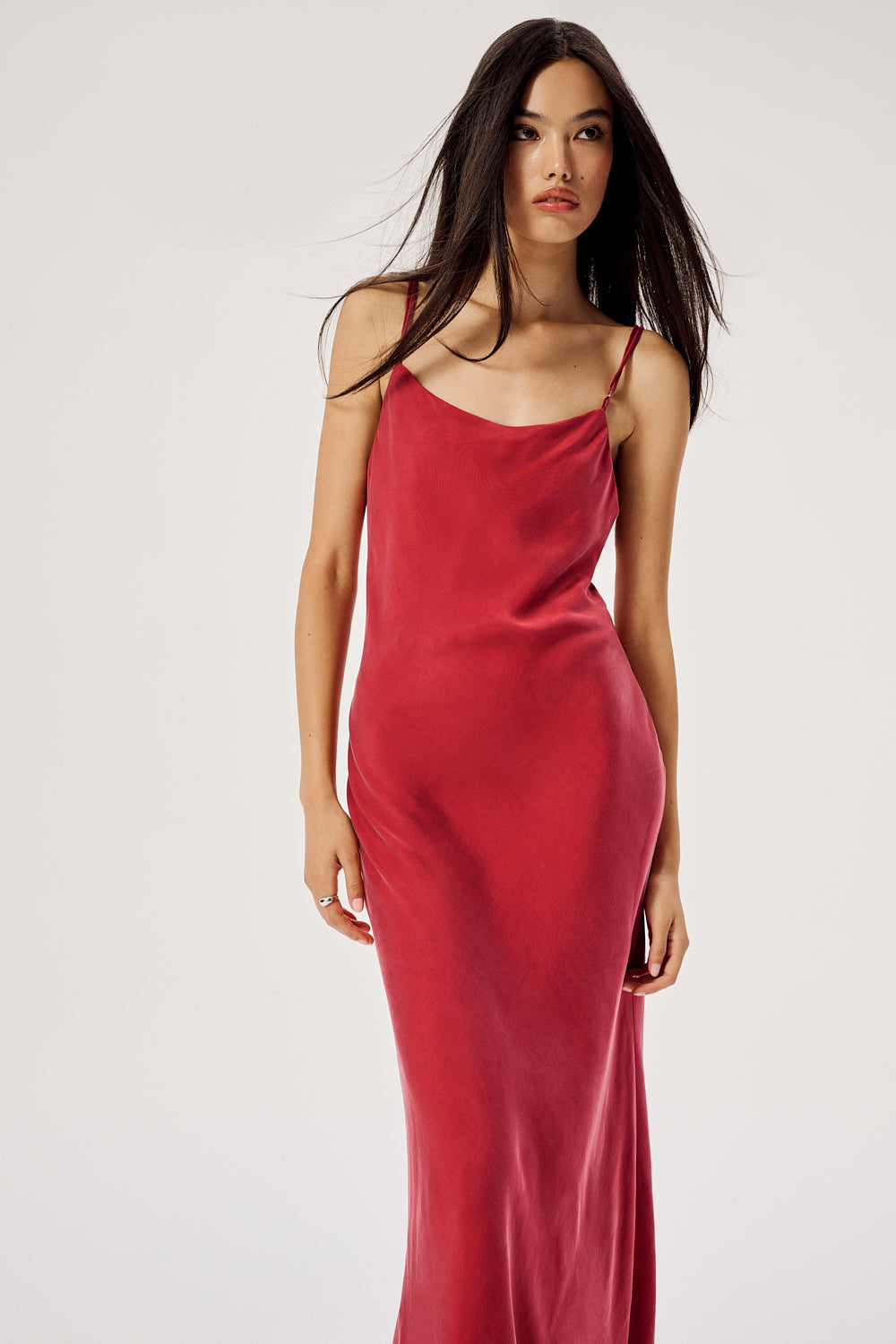 FRAISE MAXI DRESS RED