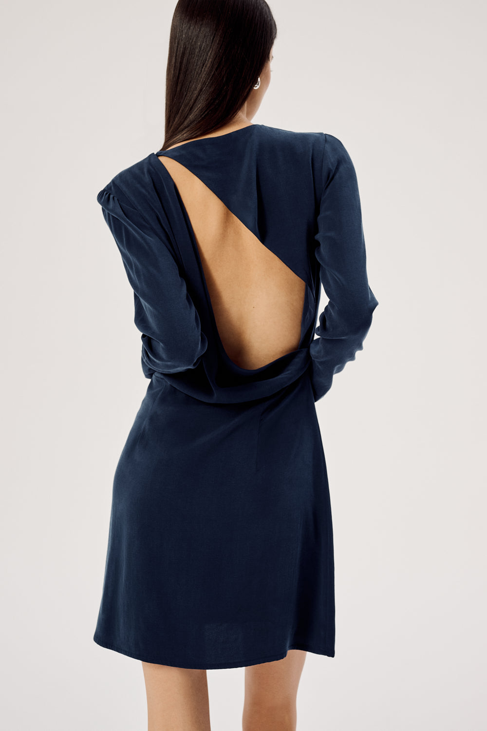 SUKIENKA MINI NOON NAVY