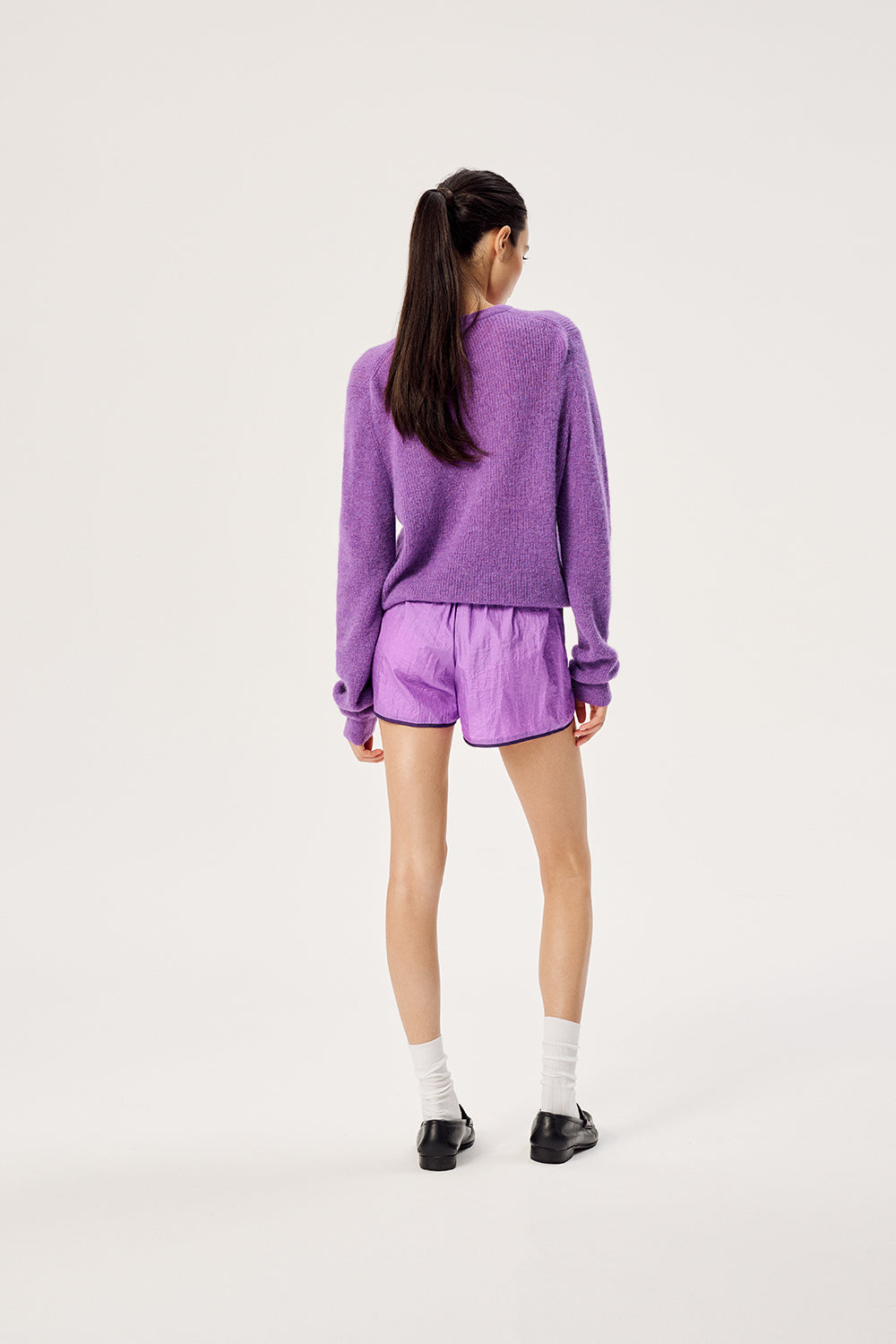 PULL PALM VIOLET