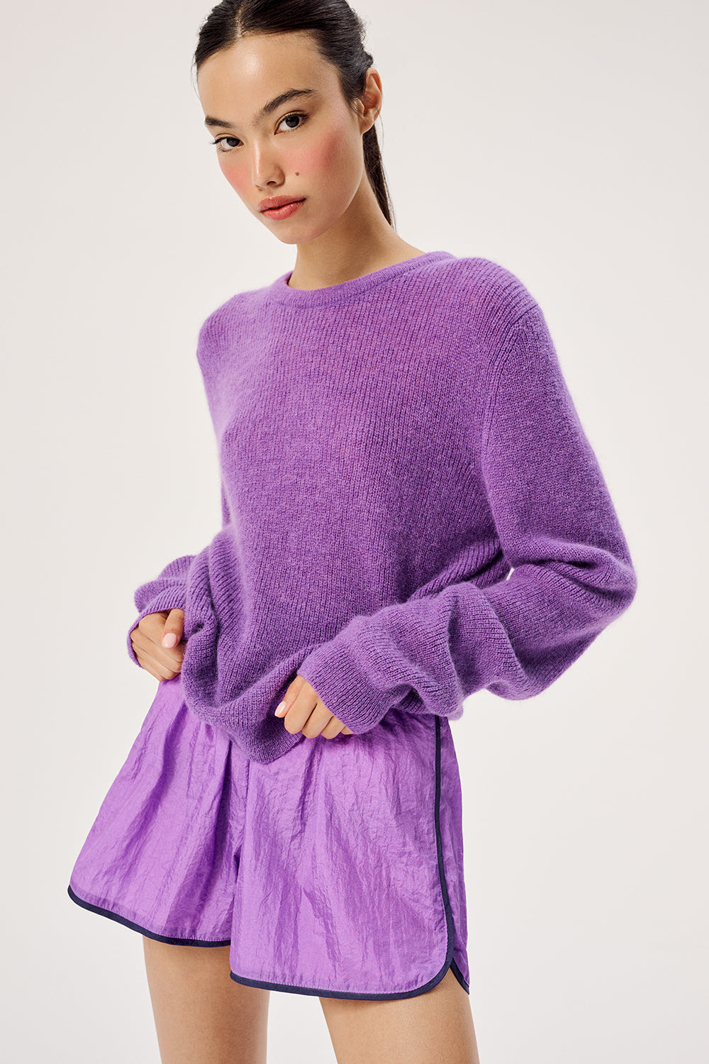 PULL PALM VIOLET