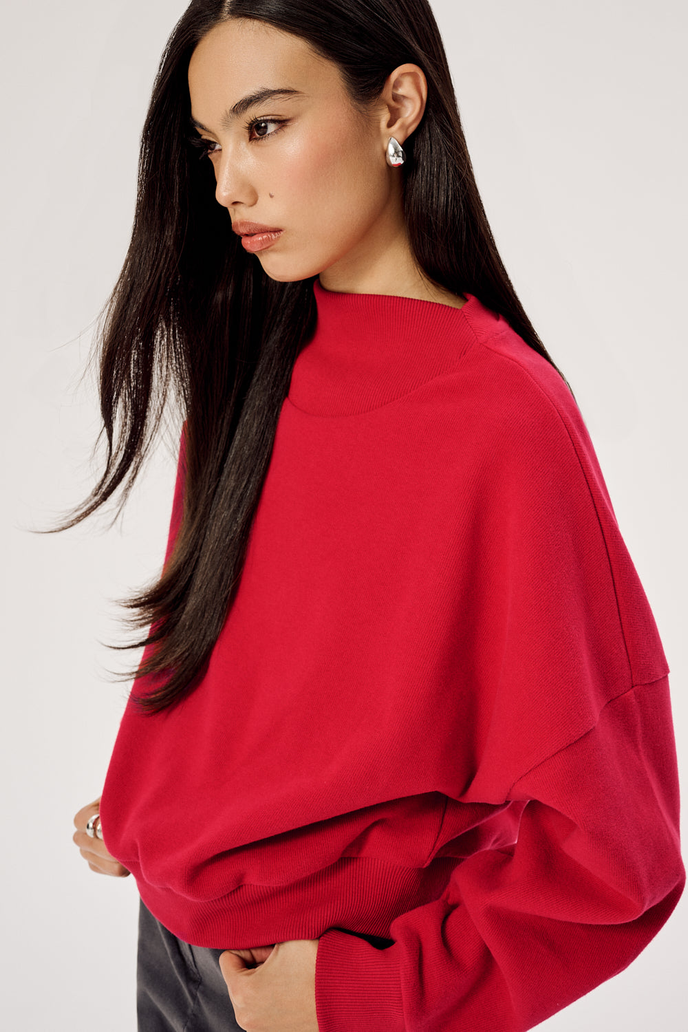 TUNE SWEATSHIRT RED