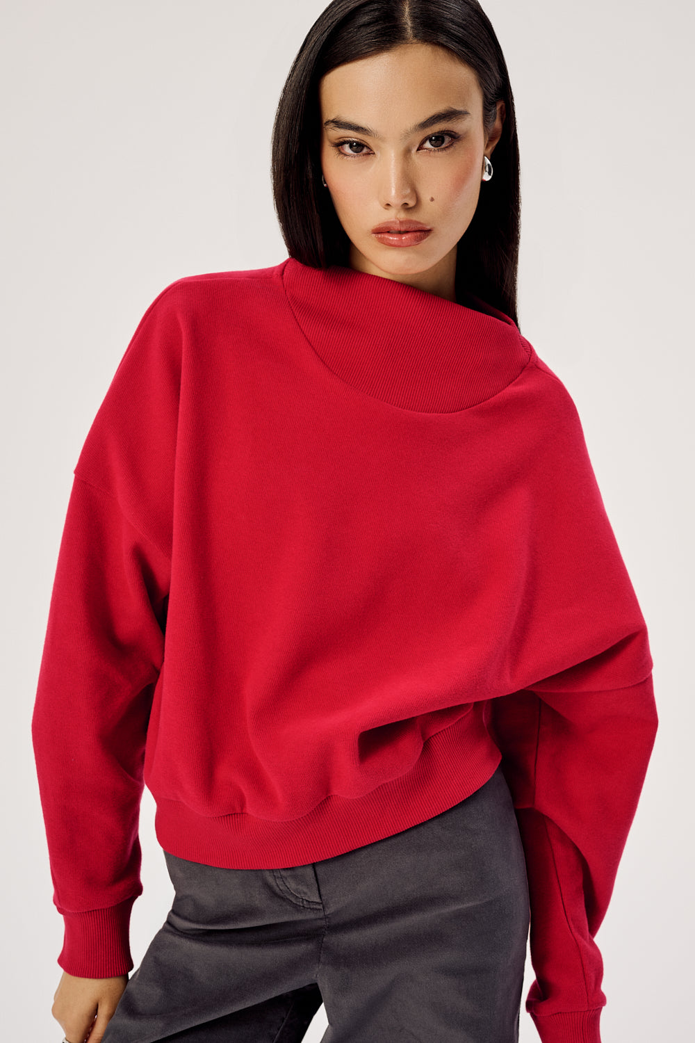 TUNE SWEATSHIRT RED