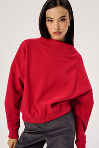 TUNE SWEATSHIRT RED