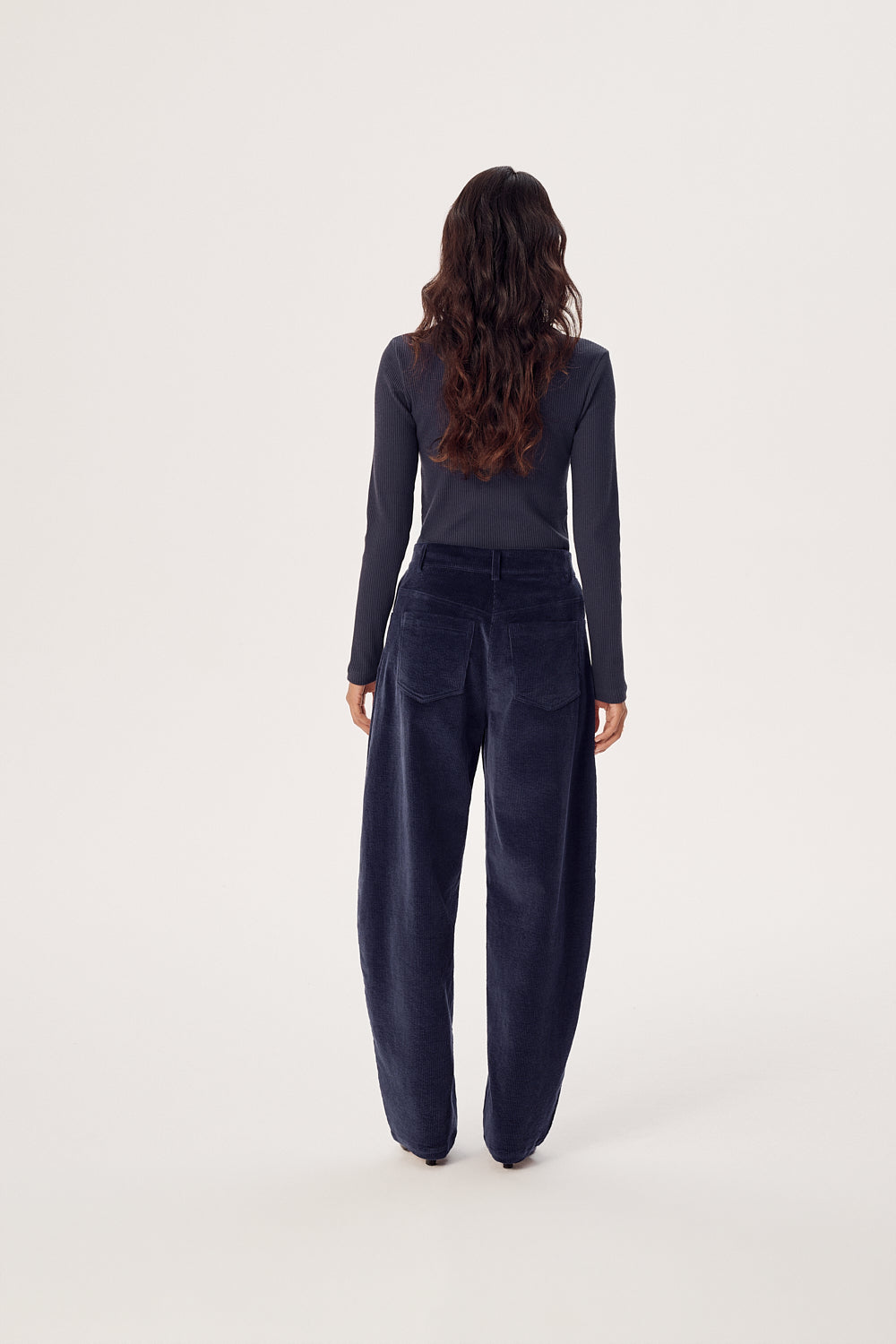 LINA LONGSLEEVE GRAPHITE