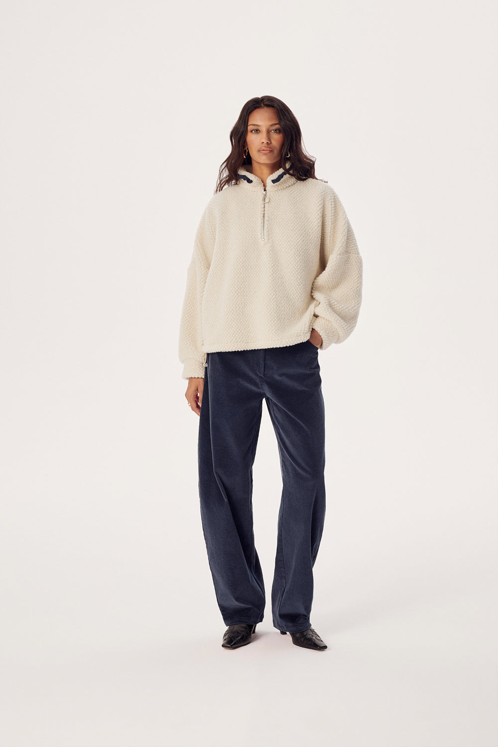 BLUZA WEŁNIANA MOI