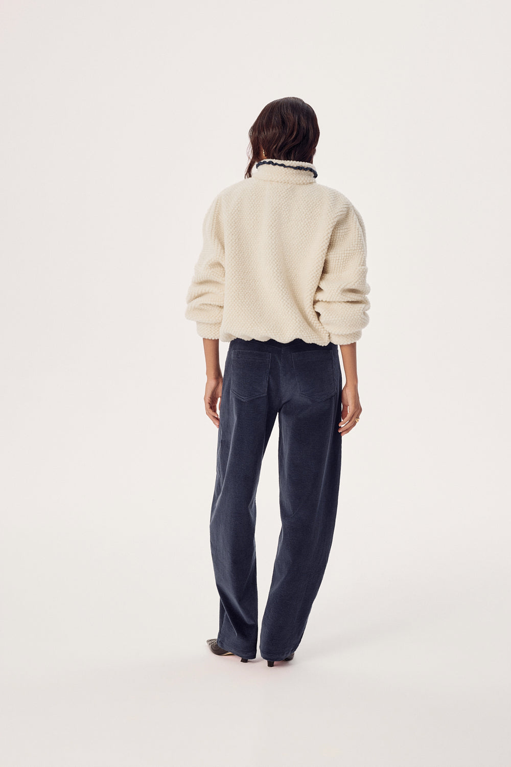 BLUZA WEŁNIANA MOI