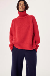 GOLF WEŁNIANY REIGN RED