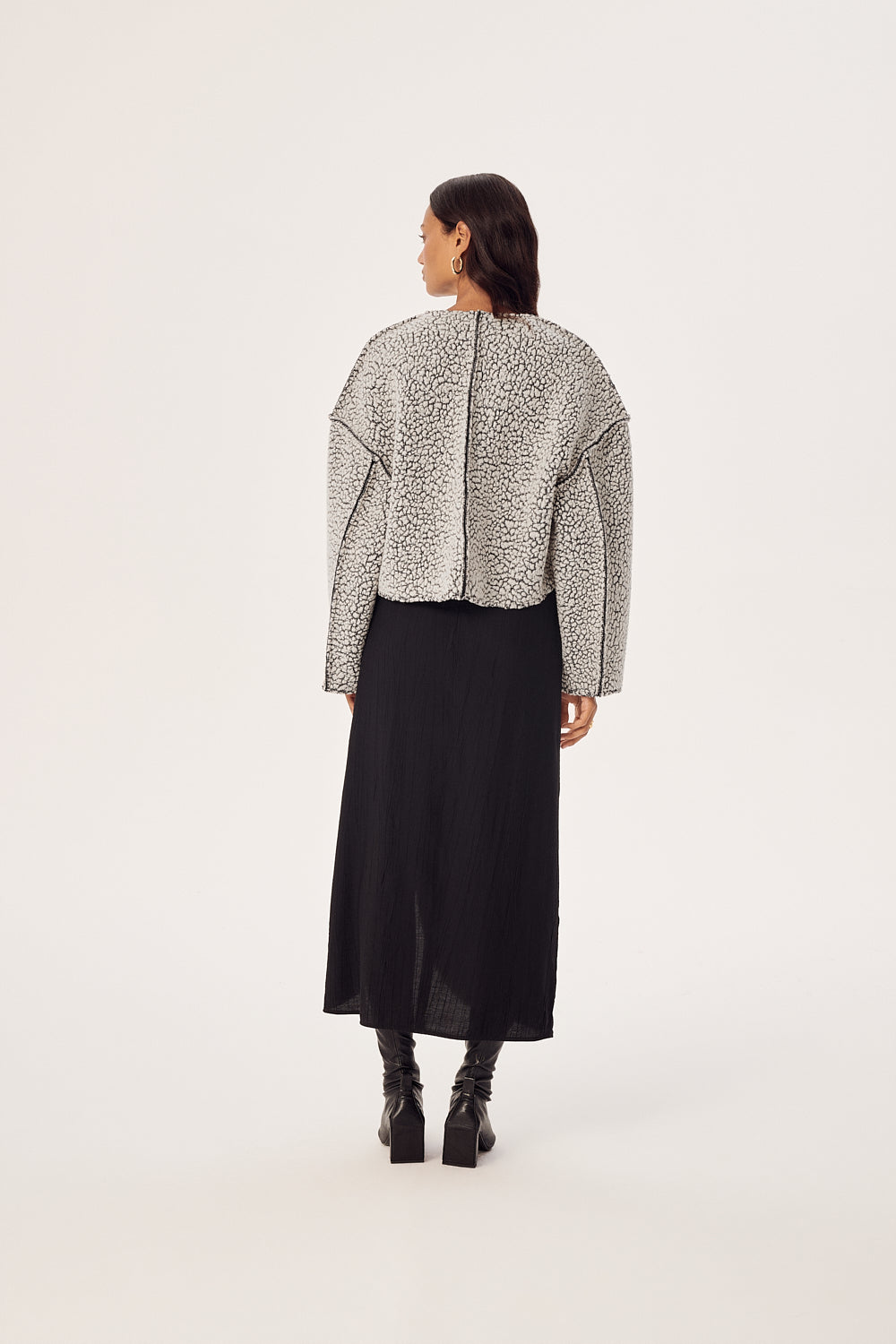 ODDER WOOL CARDIGAN