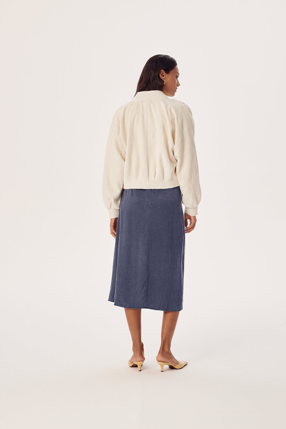 GLENN MIDI SKIRT
