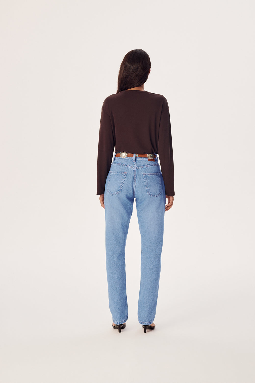 LONGSLEEVE BERRY BROWN
