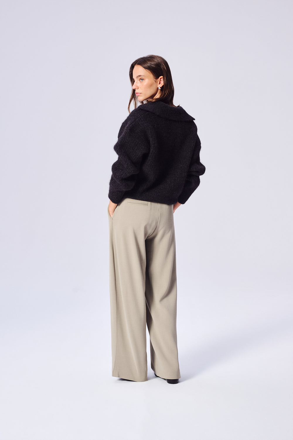 PULL EN LAINE GRAPHITE ODETTE