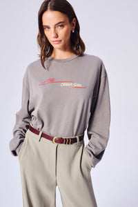 LONGSLEEVE METROPOLE GREY