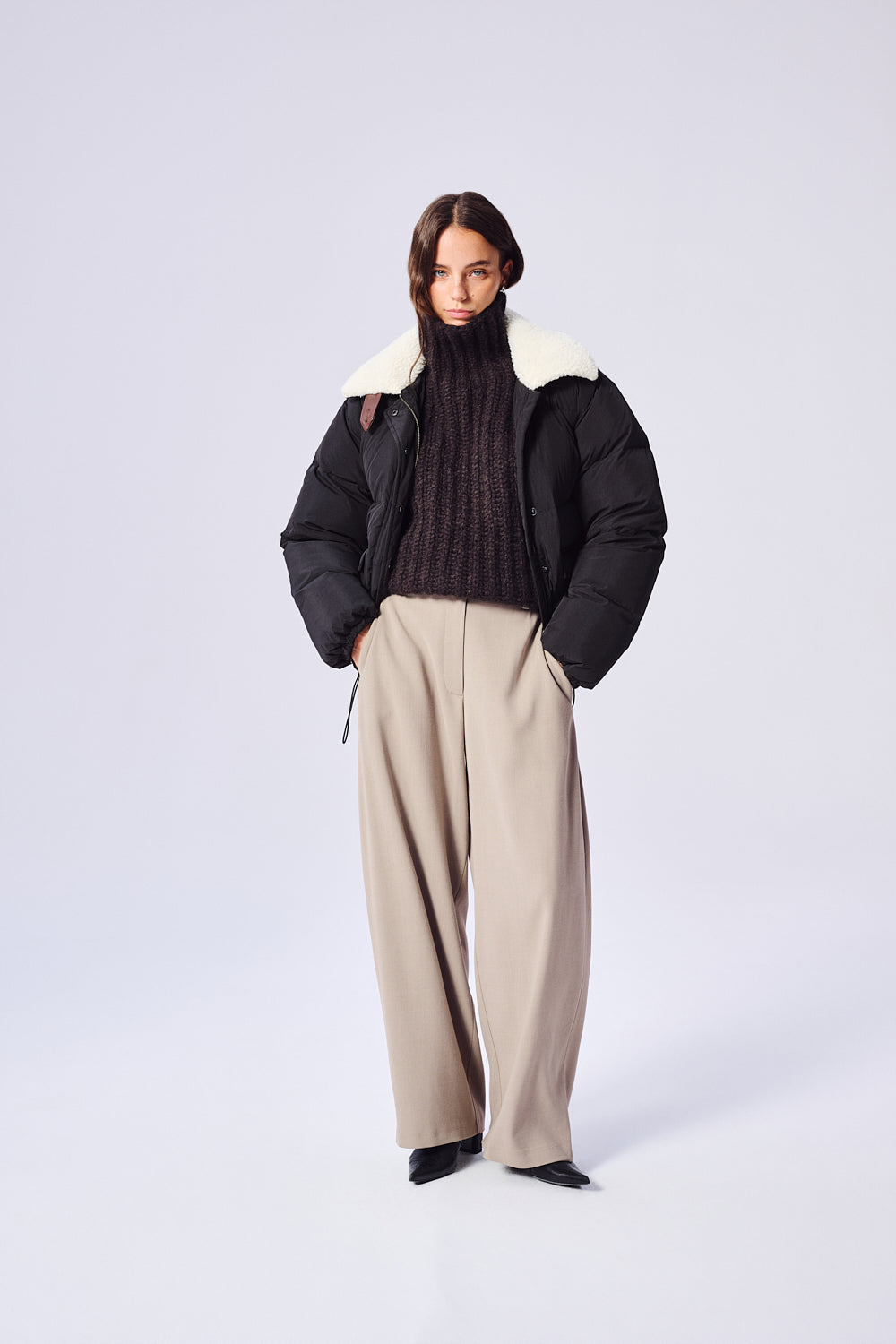 DAUNENJACKE BLANC 750