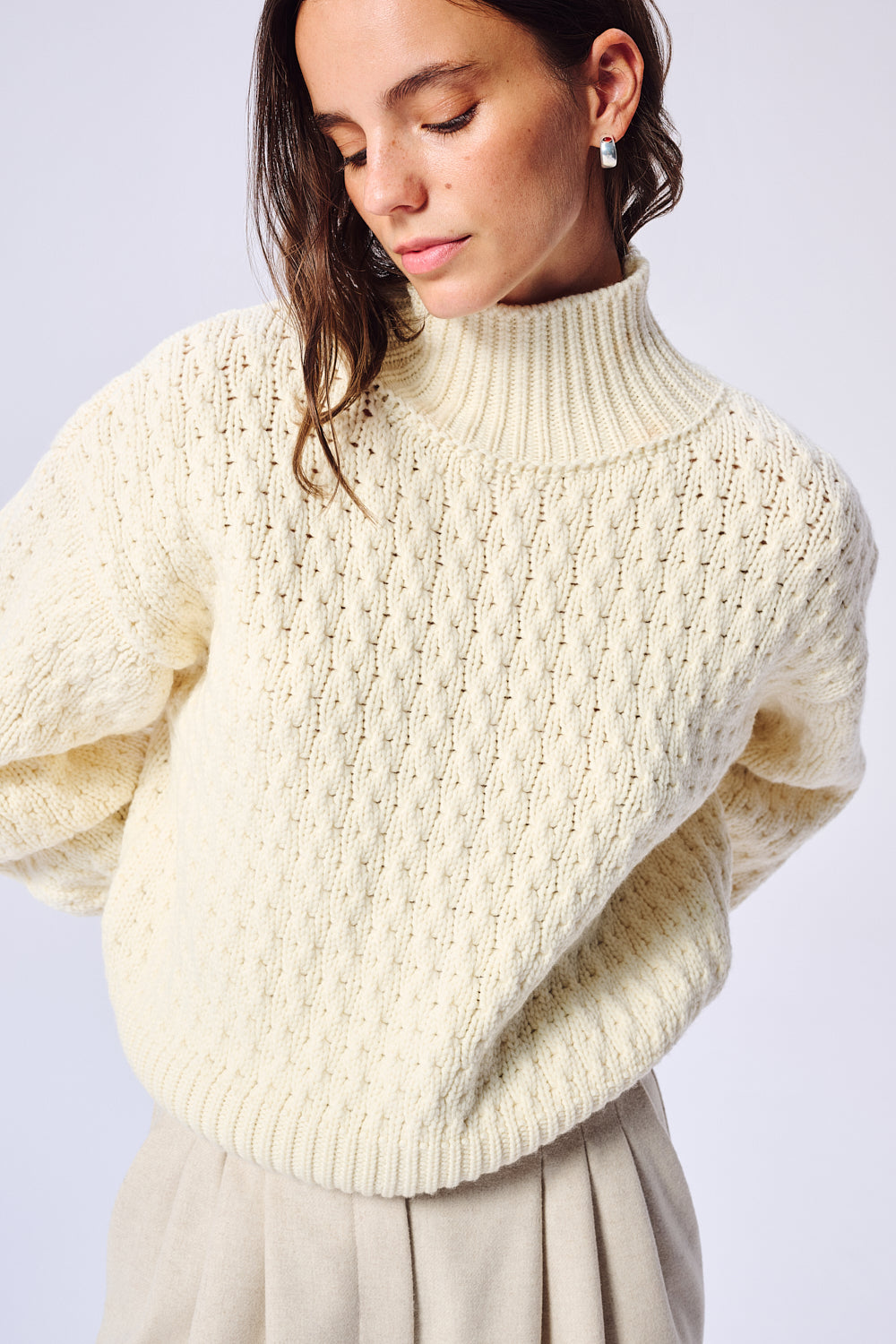 PULL EN LAINE WILDHEART