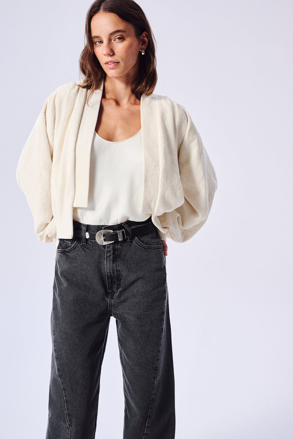 MUST ECRU-JACKE
