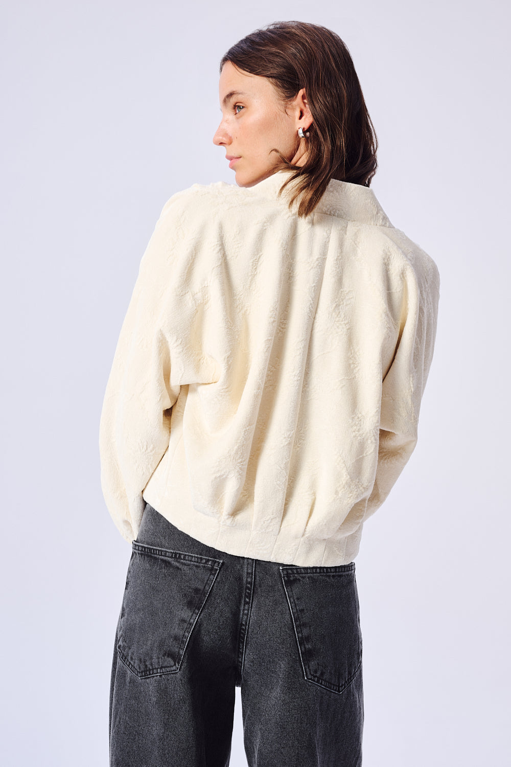 MUST ECRU-JACKE