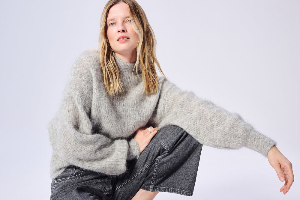 SWETER PAGODA GREY