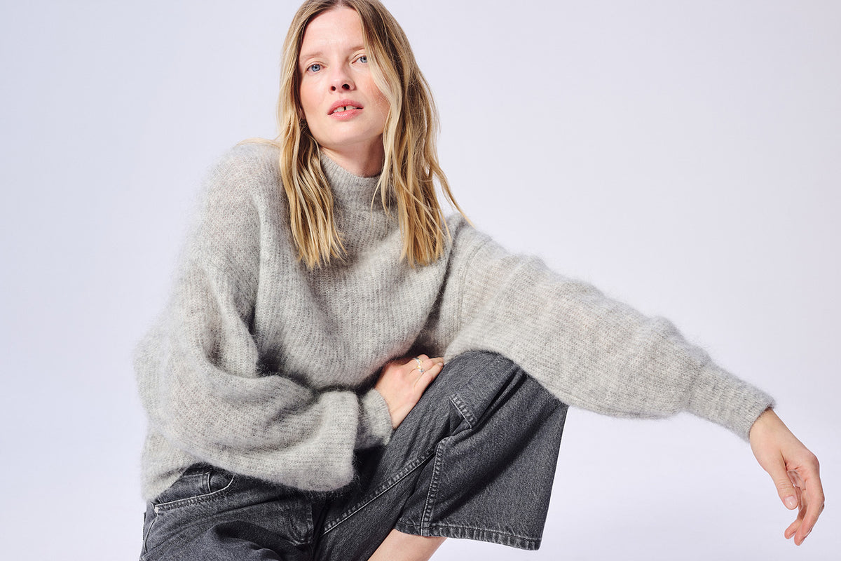 SWETER PAGODA GREY
