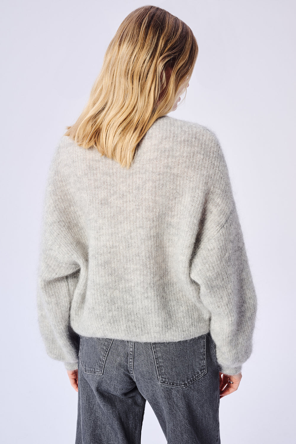 SWETER PAGODA GREY