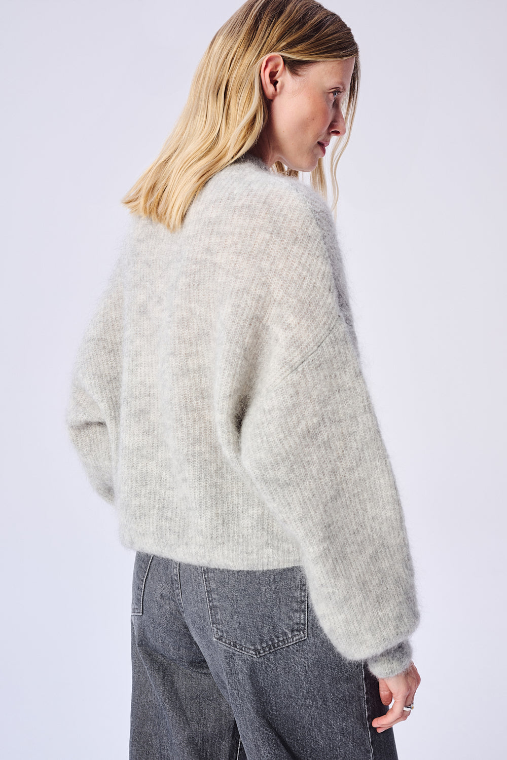 SWETER PAGODA GREY