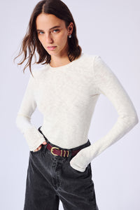 LONGSLEEVE BALM WHITE