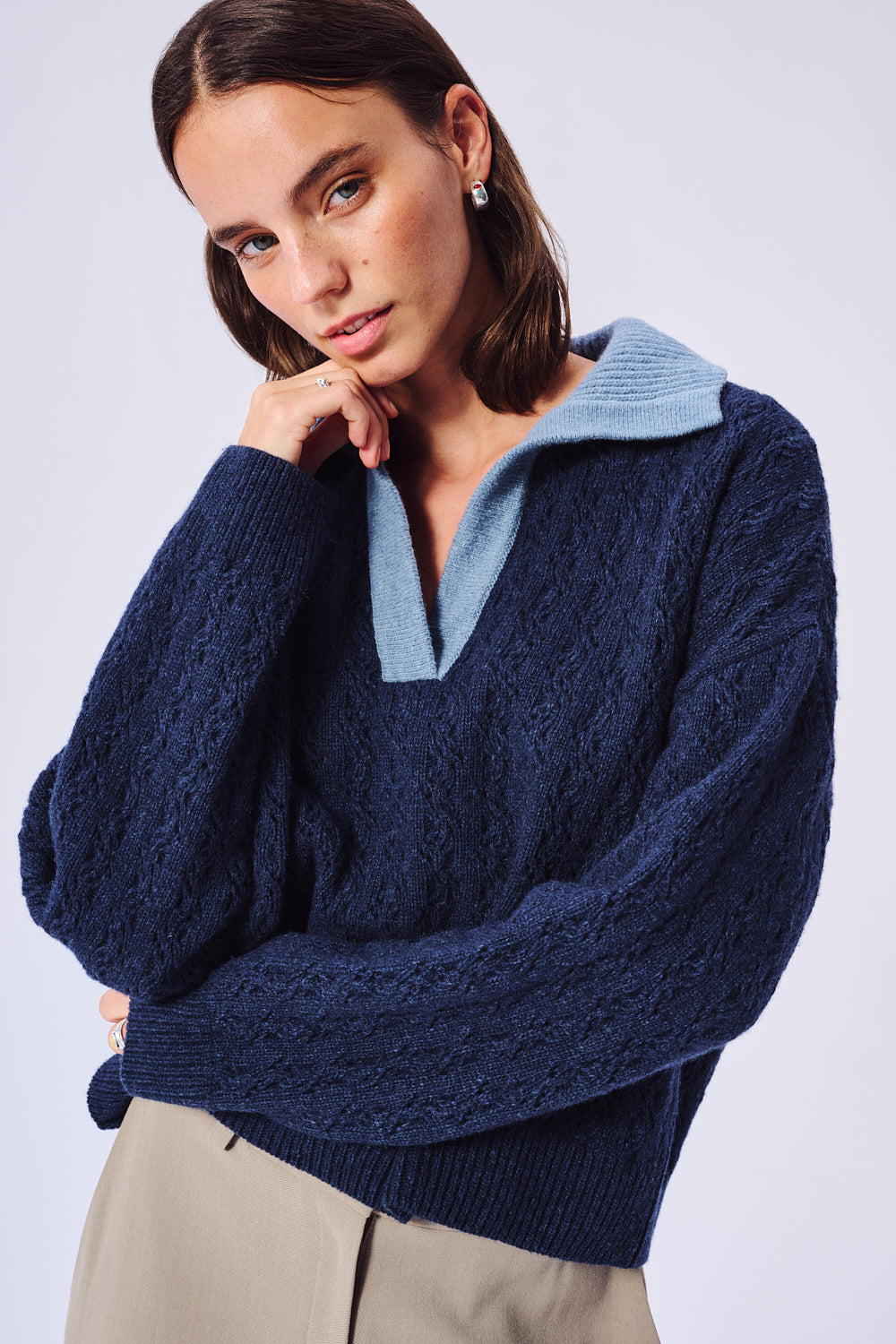 Pullover aus Turiner Wolle