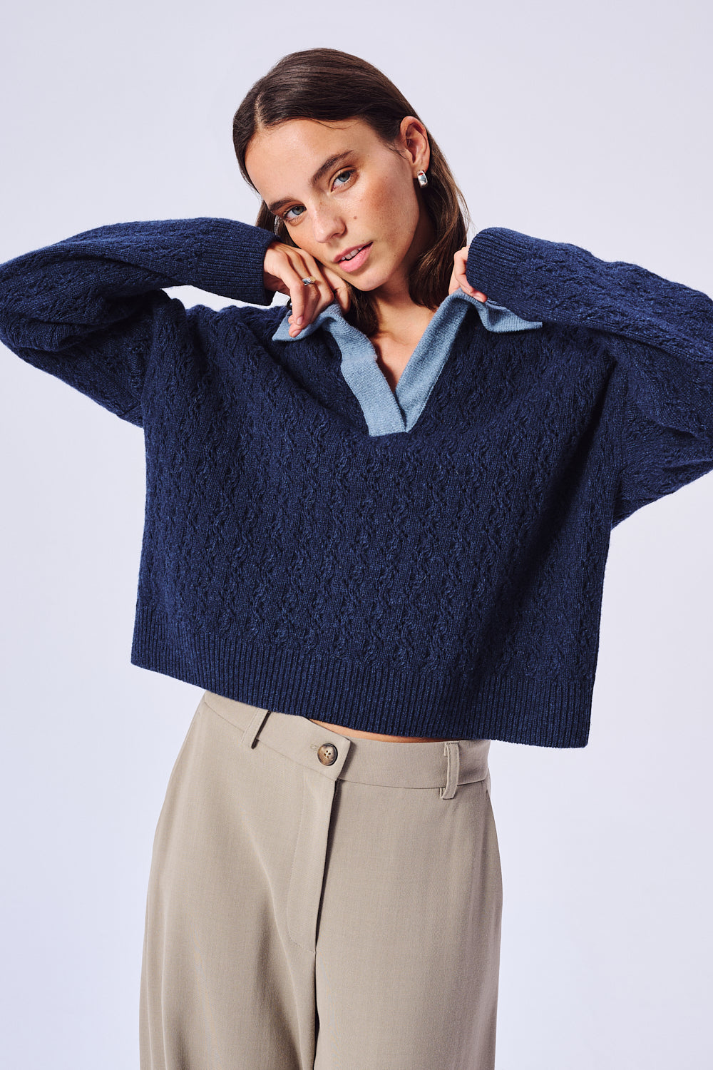 Pullover aus Turiner Wolle