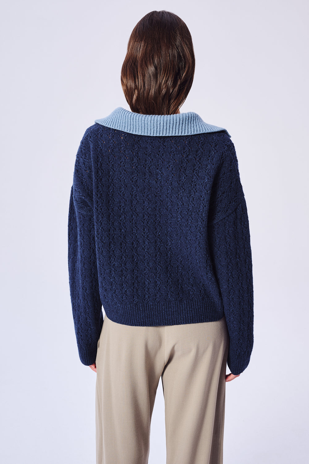 Pullover aus Turiner Wolle