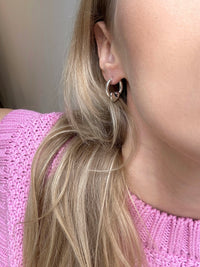 Boucles d’oreilles ICON LOVE ME NOT de TwoJeys