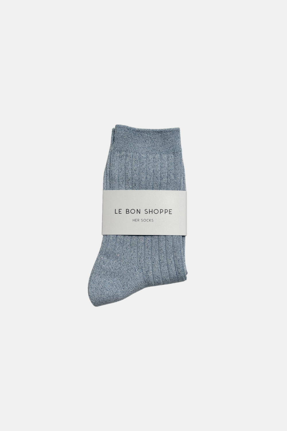 LE BON SHOPPE SKARPETKI HER MODAL LUREX MORNING MIST