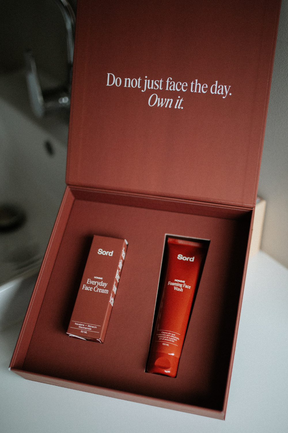 SORD FACE GIFT SET