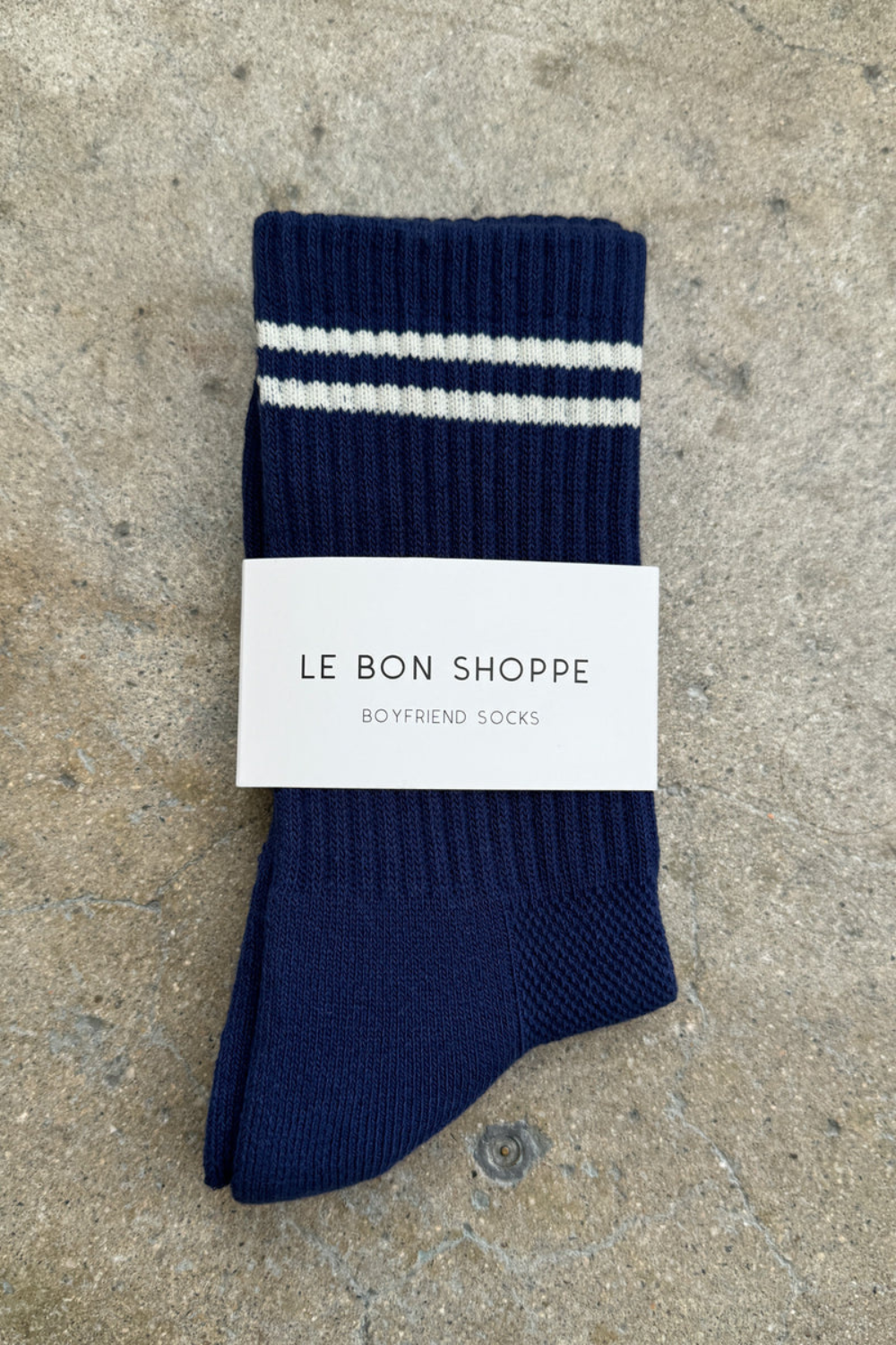 LE BON SHOPPE SKARPETKI BOYFRIEND NAVY