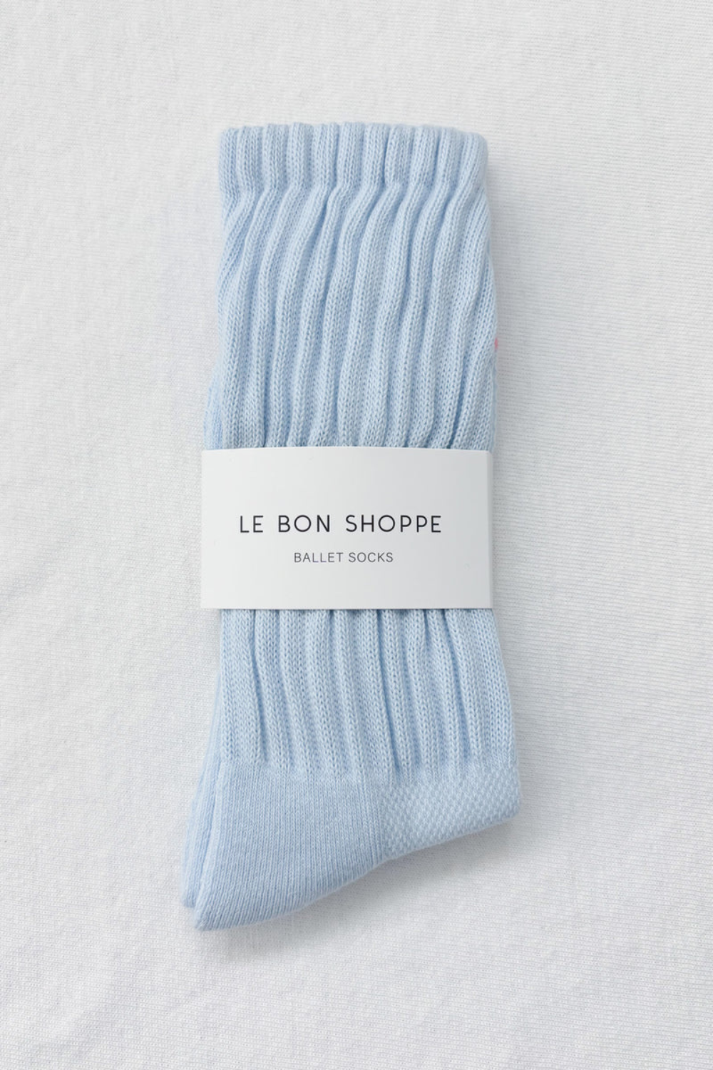 LE BON SHOPPE SKARPETKI BALLET BABY BLUE