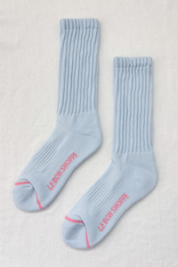 Le Bon Shoppe Ballet Baby Blue Socken