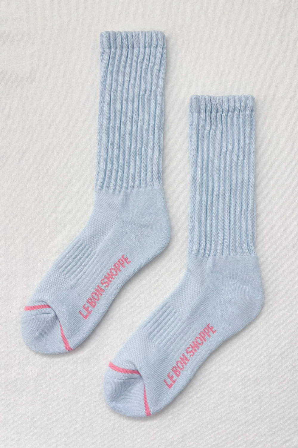 BALLET SOCKS BABY BLUE