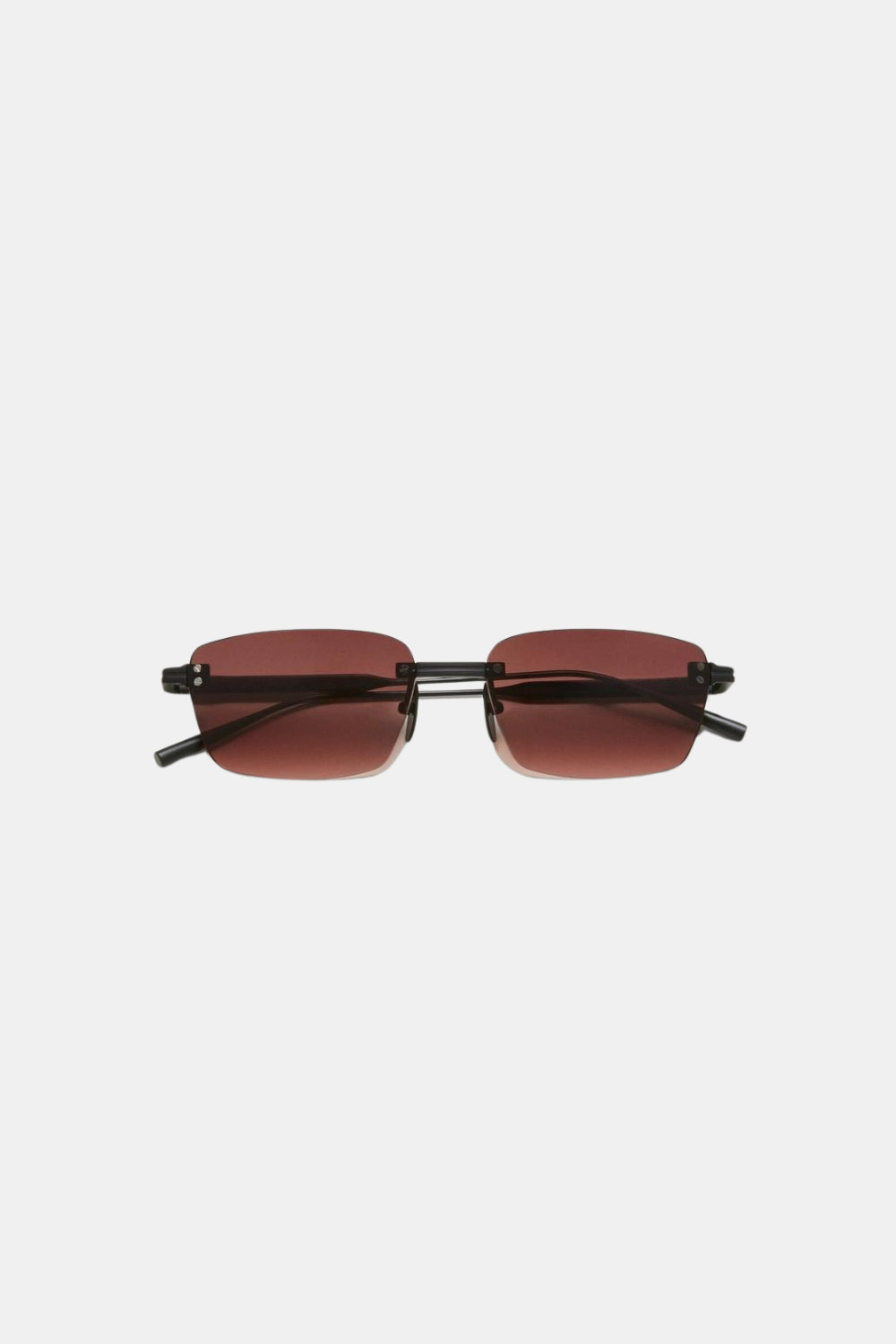 CHIMI EYEWEAR SUNGLASSES RIMLESS CUBIC