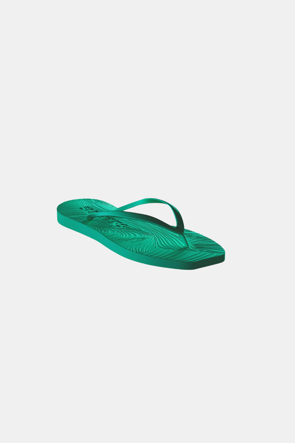 SLEEPERS TAPERED FLIP FLOPS EMERALD GREEN