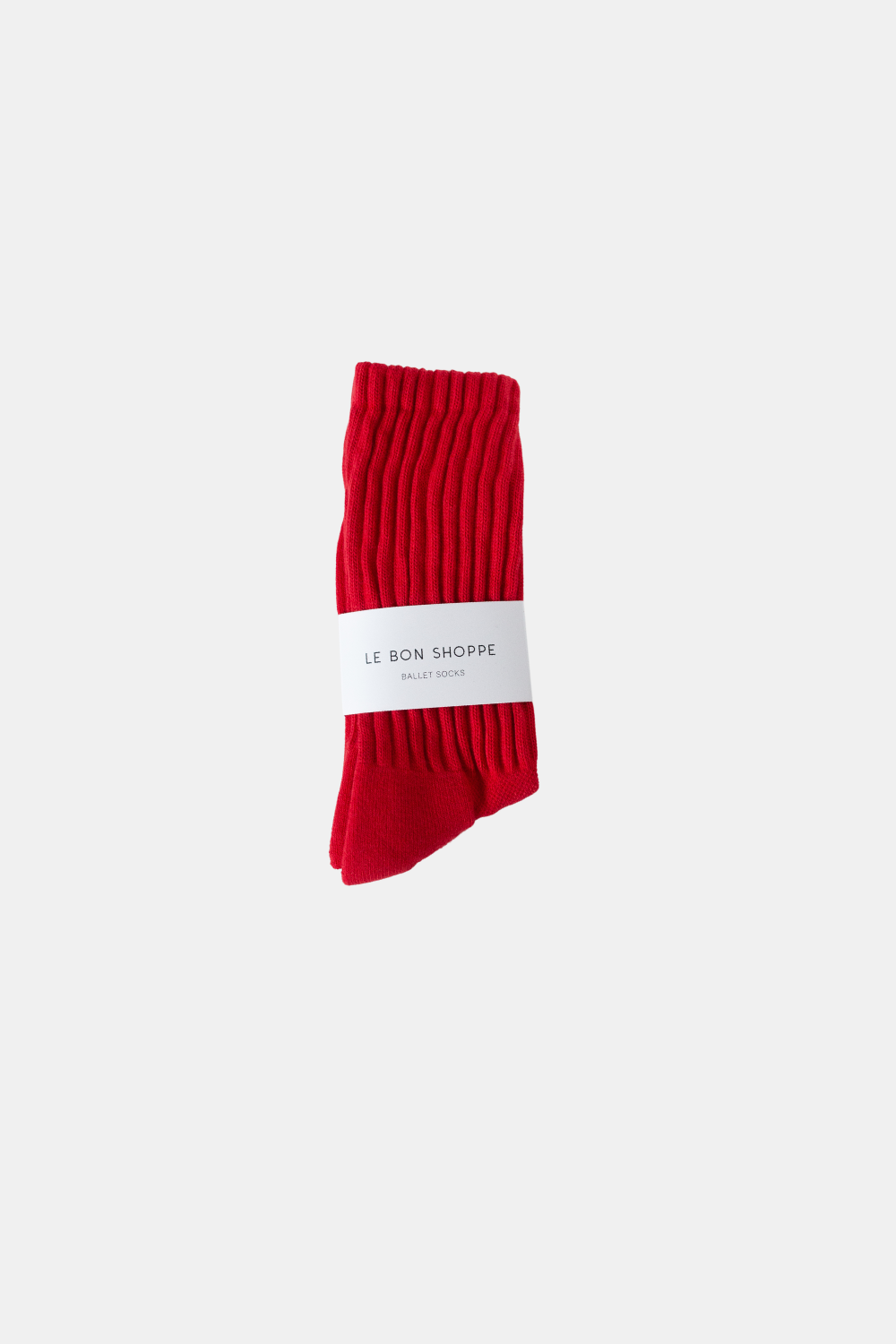 LE BON SHOPPE SOCKS BALLET STRAWBERRY